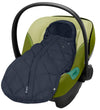Cybex Voetenzak - Snøgga Mini 2 - Ocean Blue/Navy Blue - Cybex - OneSize - Voetenzakken