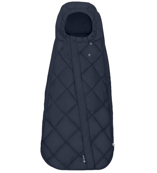Cybex Voetenzak - Snøgga Mini 2 - Ocean Blue/Navy Blue - Cybex - OneSize - Voetenzakken