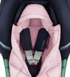 Cybex Voetenzak - Snøgga Mini 2 - Powder Roze/Light Pink - Cybex - OneSize - Voetenzakken
