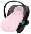 Cybex Voetenzak - Snøgga Mini 2 - Powder Roze/Light Pink - Cybex - OneSize - Voetenzakken