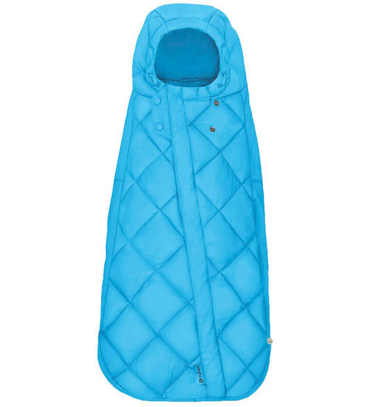 Cybex Voetenzak - Snøgga Mini 2 - Beach Blue/Turquise - Cybex - OneSize - Voetenzakken