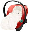 Cybex Voetenzak - Snøgga Mini 2 - Zeeschelp Beige/Light Beige - Cybex - OneSize - Voetenzakken