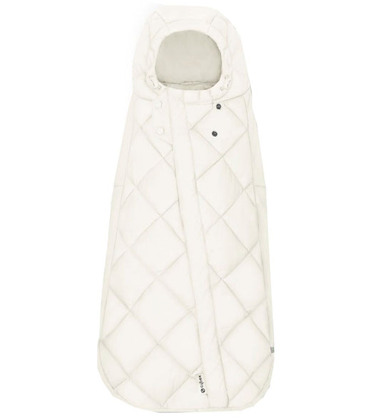 Cybex Voetenzak - Snøgga Mini 2 - Zeeschelp Beige/Light Beige - Cybex - OneSize - Voetenzakken