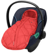 Cybex Voetenzak - Snøgga Mini 2 - Hibiscus Red/Ed - Cybex - OneSize - Voetenzakken