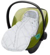 Cybex Voetenzak - Snøgga Mini 2 - Lava Grey/Mid Grey - Cybex - OneSize - Voetenzakken