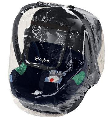 Cybex Regenhoes tot Autostoel - Aton/Cloud - Transparant - Cybex - OneSize - Regenhoezen