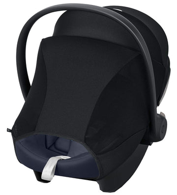Cybex Zonnenscherm Naar Autostoel - Aton/Cloud - Zwart - Cybex - OneSize - Zonnenscherm voor kinderwagens