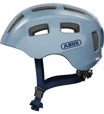 Abus Fietshelm - Youn-I 2.0 - Glacier Blue - Abus - 48-54 cm - Fietshelmen