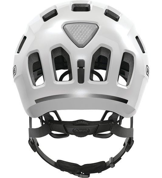 Abus Fietshelm - Youn-I 2.0 - Pearl White - Abus - 48-54 cm - Fietshelmen