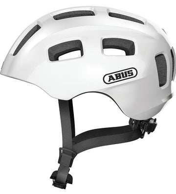 Abus Fietshelm - Youn-I 2.0 - Pearl White - Abus - 48-54 cm - Fietshelmen