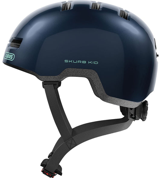 Abus Fietshelm - Skurb Kid - Midnight Blue - Abus - 45-51 cm - Fietshelmen