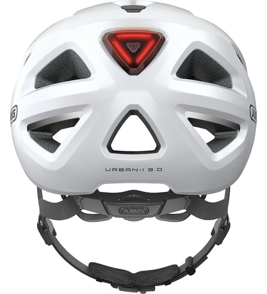 Abus Fietshelm - Urban-I 3.0 - Polair White - Abus - 51-55 cm - Fietshelmen