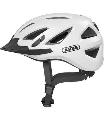 Abus Fietshelm - Urban-I 3.0 - Polair White - Abus - 51-55 cm - Fietshelmen