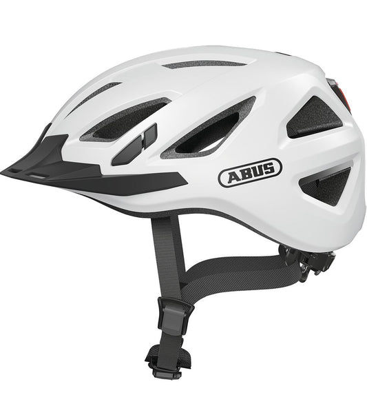 Abus Fietshelm - Urban-I 3.0 - Polair White - Abus - 51-55 cm - Fietshelmen