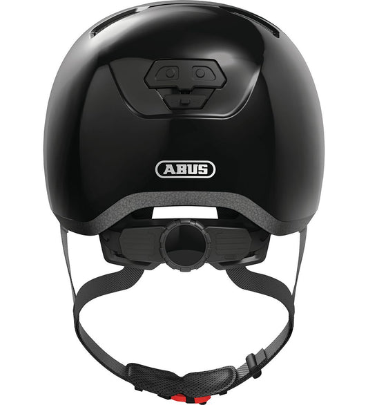 Abus Fietshelm - Skurb Kid - Glanzend Black - Abus - 45-51 cm - Fietshelmen