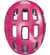 Abus Fietshelm - Youn-I 2.0 - Sprankelend Roze - Abus - 48-54 cm - Fietshelmen