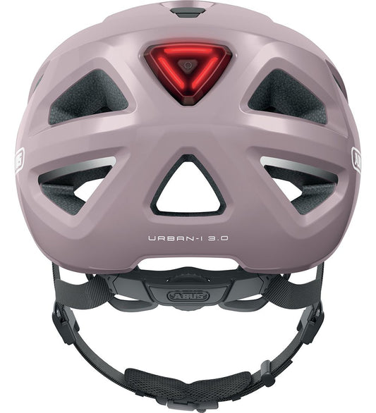 Abus Fietshelm - Urban-I 3.0 - Zacht Mauve - Abus - 51-55 cm - Fietshelmen