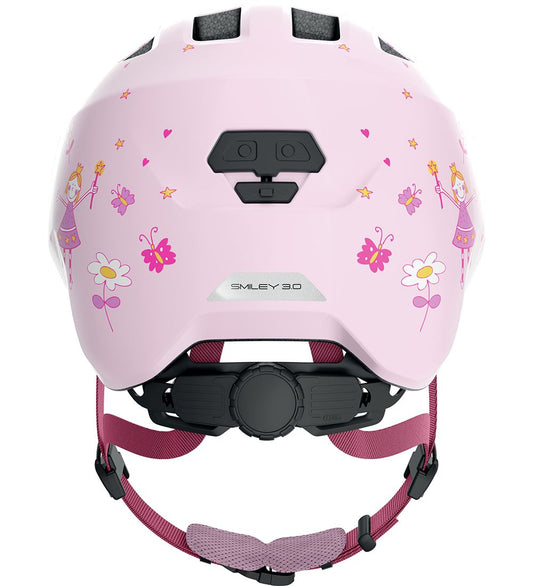 Abus Fietshelm - Smiley 3,0 - Rose Princess - Abus - 45-51 cm - Fietshelmen