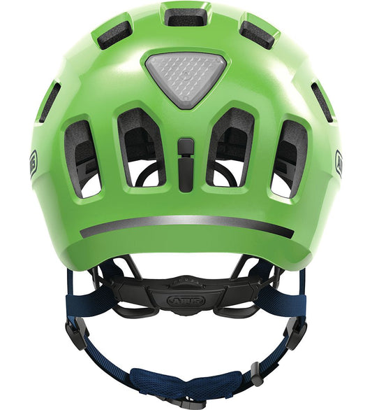 Abus Fietshelm - Youn-I 2.0 - Bruisend Green - Abus - 48-54 cm - Fietshelmen