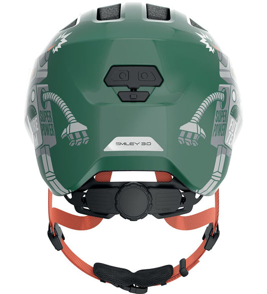 Abus Fietshelm - Smiley 3,0 - Green Robot - Abus - 45-51 cm - Fietshelmen