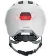 Abus Fietshelm - Smiley 3,0 Ace LED - Glanzend White - Abus - 45-51 cm - Fietshelmen