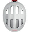 Abus Fietshelm - Smiley 3,0 Ace LED - Glanzend White - Abus - 45-51 cm - Fietshelmen