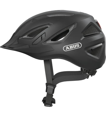 Abus Fietshelm - Urban-I 3.0 - Fluweel Black - Abus - 51-55 cm - Fietshelmen