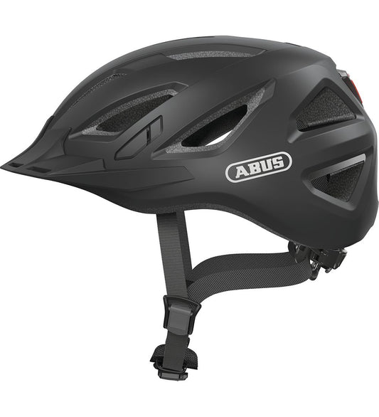 Abus Fietshelm - Urban-I 3.0 - Fluweel Black - Abus - 51-55 cm - Fietshelmen