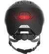 Abus Fietshelm - Smiley 3,0 Ace LED - Fluweel Black - Abus - 45-51 cm - Fietshelmen