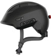 Abus Fietshelm - Smiley 3,0 Ace LED - Fluweel Black - Abus - 45-51 cm - Fietshelmen