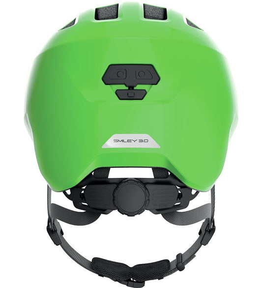 Abus Fietshelm - Smiley 3.0 - Glanzend Green - Abus - 45-51 cm - Fietshelmen