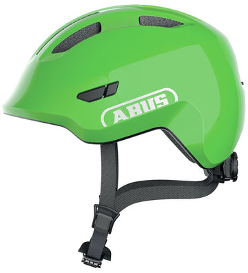 Abus Fietshelm - Smiley 3.0 - Glanzend Green - Abus - 45-51 cm - Fietshelmen