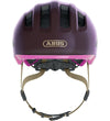 Abus Fietshelm - Smiley 3,0 Ace LED - Royal Purple - Abus - 45-51 cm - Fietshelmen