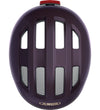 Abus Fietshelm - Smiley 3,0 Ace LED - Royal Purple - Abus - 45-51 cm - Fietshelmen