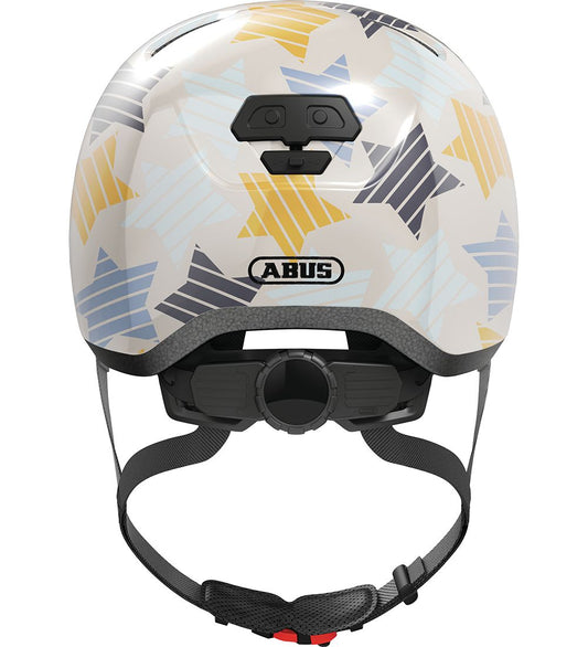 Abus Fietshelm - Skurb Kid - Grey Sterren - Abus - 45-51 cm - Fietshelmen