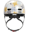 Abus Fietshelm - Skurb Kid - Grey Sterren - Abus - 45-51 cm - Fietshelmen