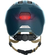 Abus Fietshelm - Smiley 3.0 Ace LED - Royal Blue - Abus - 45-51 cm - Fietshelmen