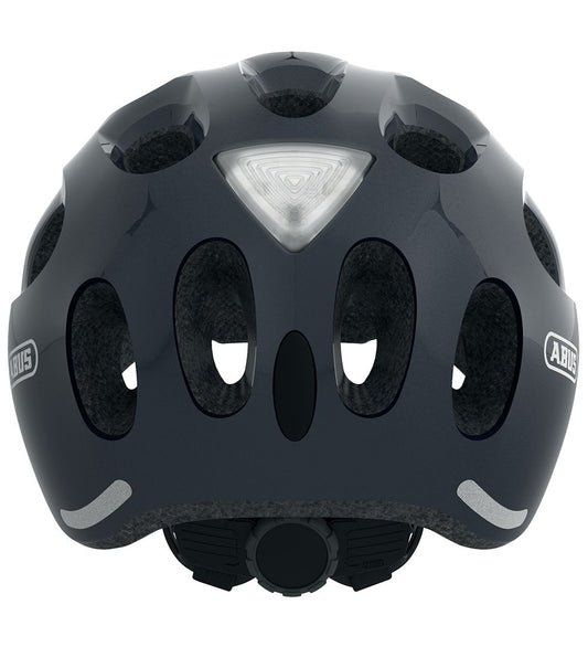 Abus Fietshelm - Youn-I Ace - Sprankelend Titan - Abus - 48-54 cm - Fietshelmen