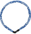 Abus Kettingslot - 4804C Symbolen - 75 cm - Blauw - Abus - OneSize - Sloten