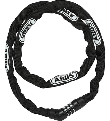 Abus Kettingslot - 4804C - 110 cm - Zwart - Abus - OneSize - Sloten
