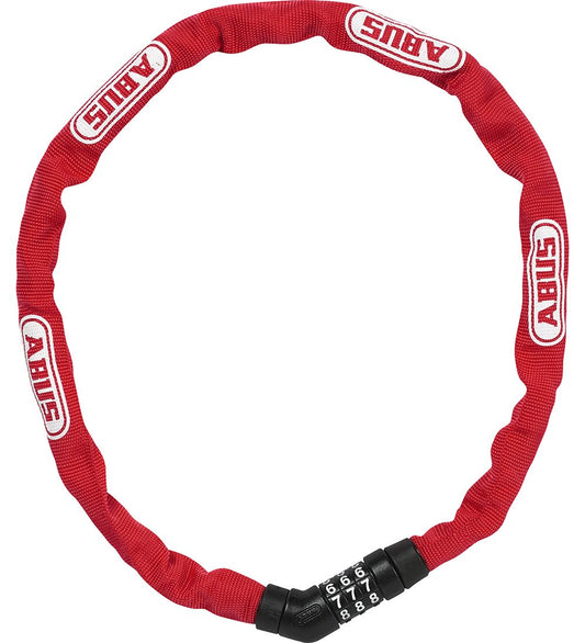 Abus Kettingslot - 4804C - 75 cm - Rood - Abus - OneSize - Sloten