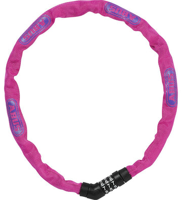 Abus Kettingslot - 4804C - 75 cm - Roze - Abus - OneSize - Sloten