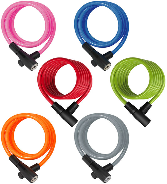Abus Spiraalslot - 3506K - 120 cm - Assorti - Abus - OneSize - Sloten
