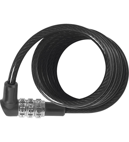 Abus Spiraalslot - 3506C - 120 cm - Zwart - Abus - OneSize - Sloten