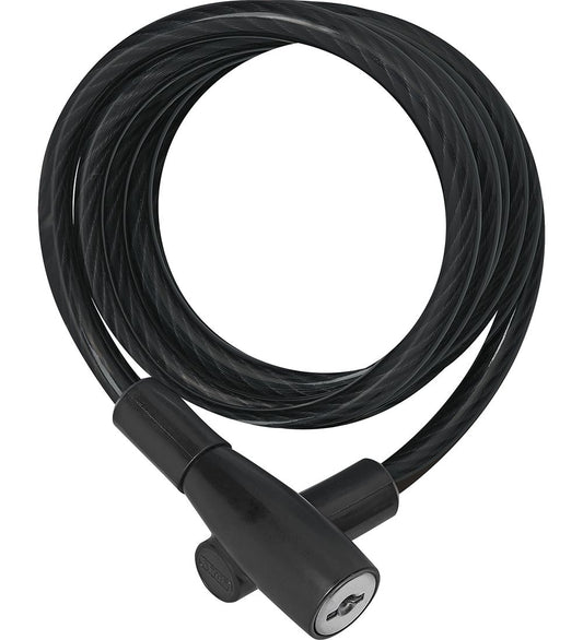 Abus Spiraalslot - 3506K - 180 cm - Zwart - Abus - OneSize - Sloten