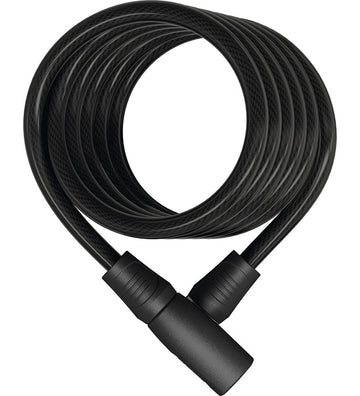Abus Spiraalsluiting - Star 4508K - 150 cm - Zwart - Abus - OneSize - Sloten