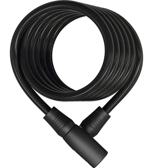 Abus Spiraalsluiting - Star 4508K - 150 cm - Zwart - Abus - OneSize - Sloten