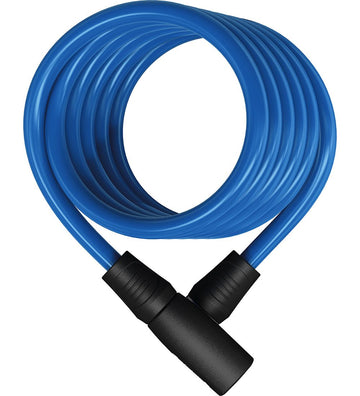 Abus Spiraalsluiting - Star 4508K - 150 cm - Blauw - Abus - OneSize - Sloten