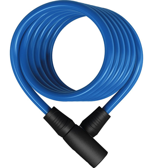 Abus Spiraalsluiting - Star 4508K - 150 cm - Blauw - Abus - OneSize - Sloten