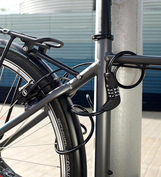 Abus Spiraalsluiting - Star 4508C - 150 cm - Groen - Abus - OneSize - Sloten
